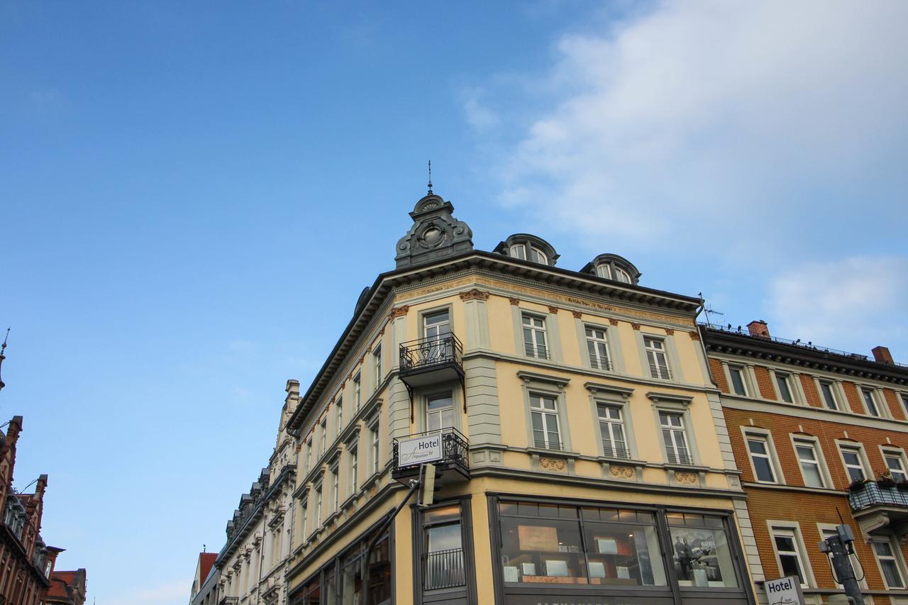 Hotel Augustiner Tor Constanza Exterior foto
