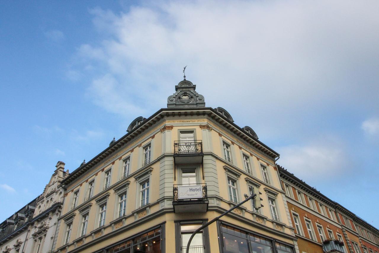Hotel Augustiner Tor Constanza Exterior foto