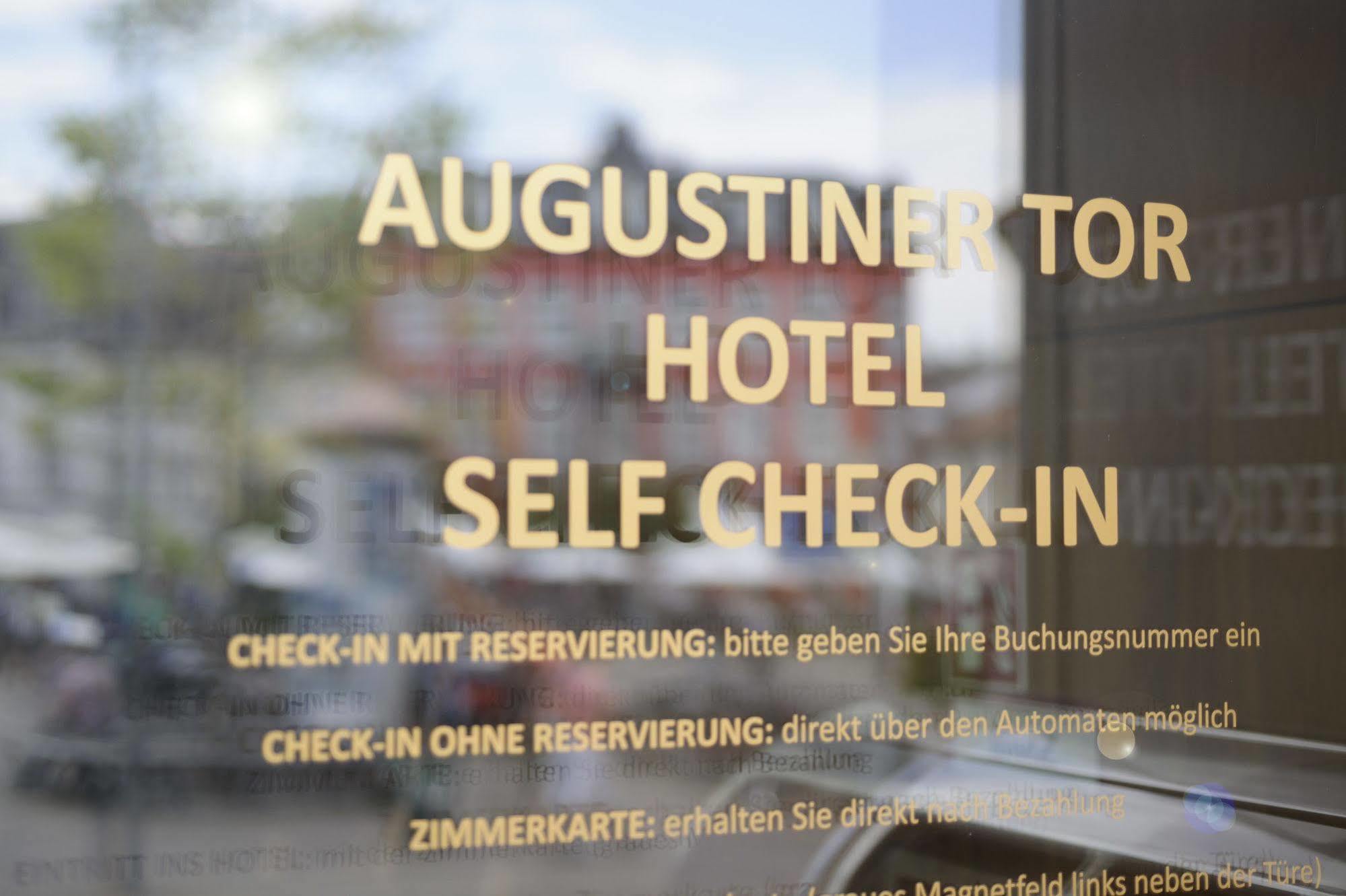 Hotel Augustiner Tor Constanza Exterior foto